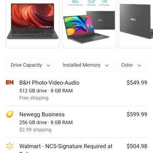 Asus VivoBook laptop